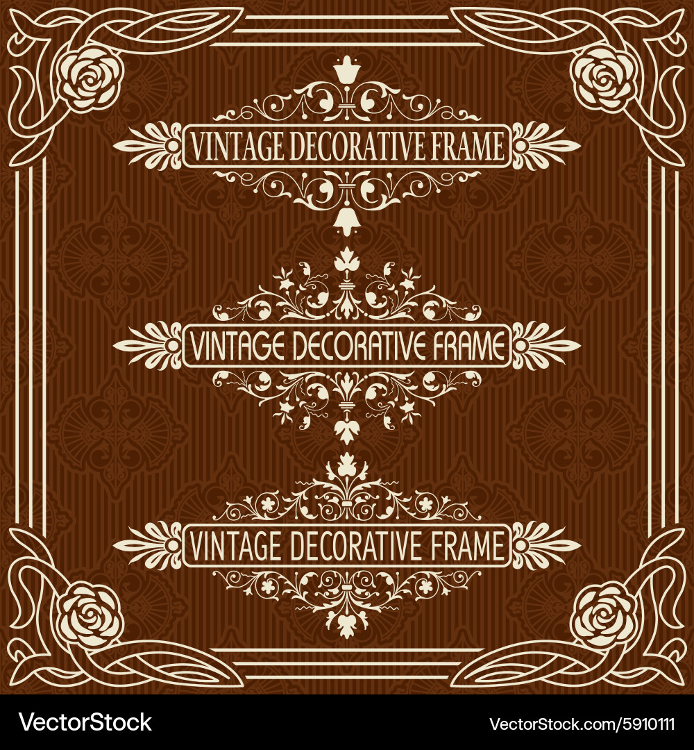 A set of elements for design Vector Image