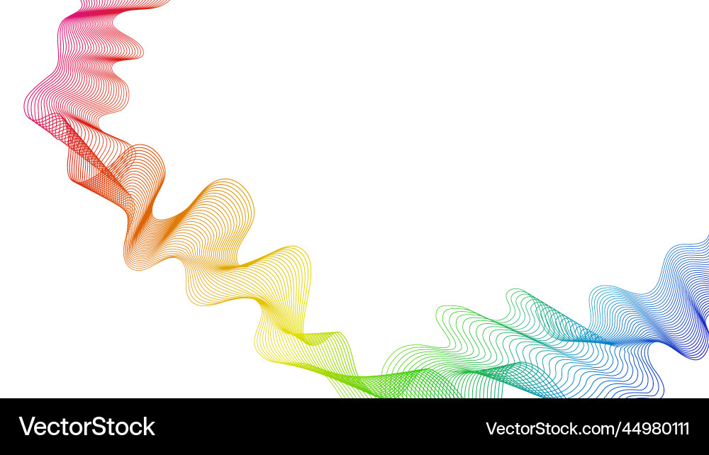 Abstract backdrop with wave gradient lines Abstract backdrop with wave gradient lines vector image