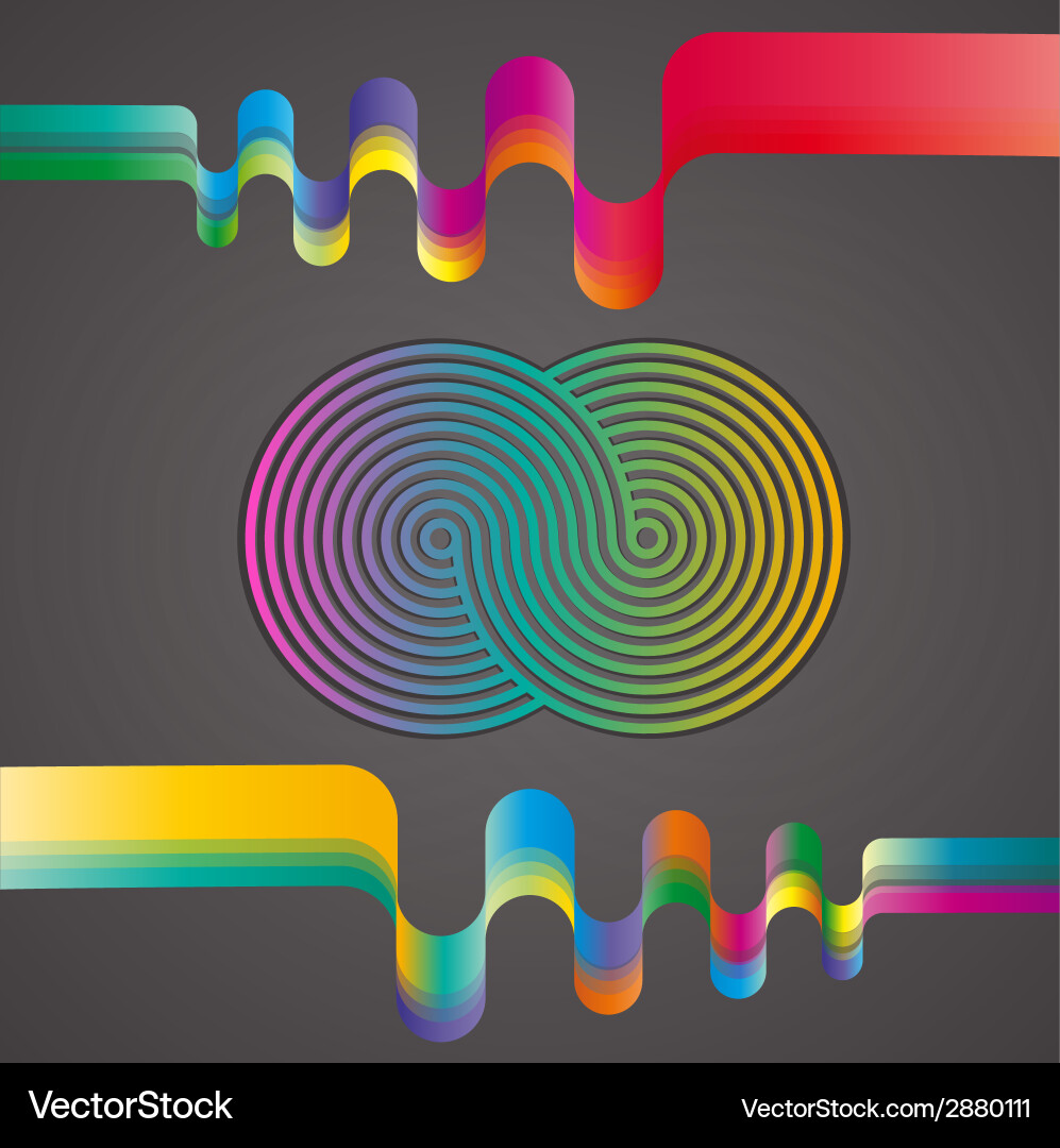 Abstract colorful background Vector Image