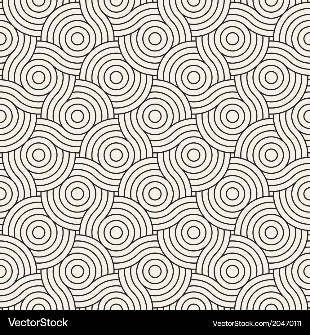 Abstract Geometric Pattern Vector Image
