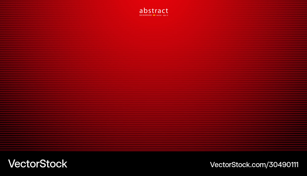 Abstract linear red gradient background Abstract linear red gradient background Vector Image