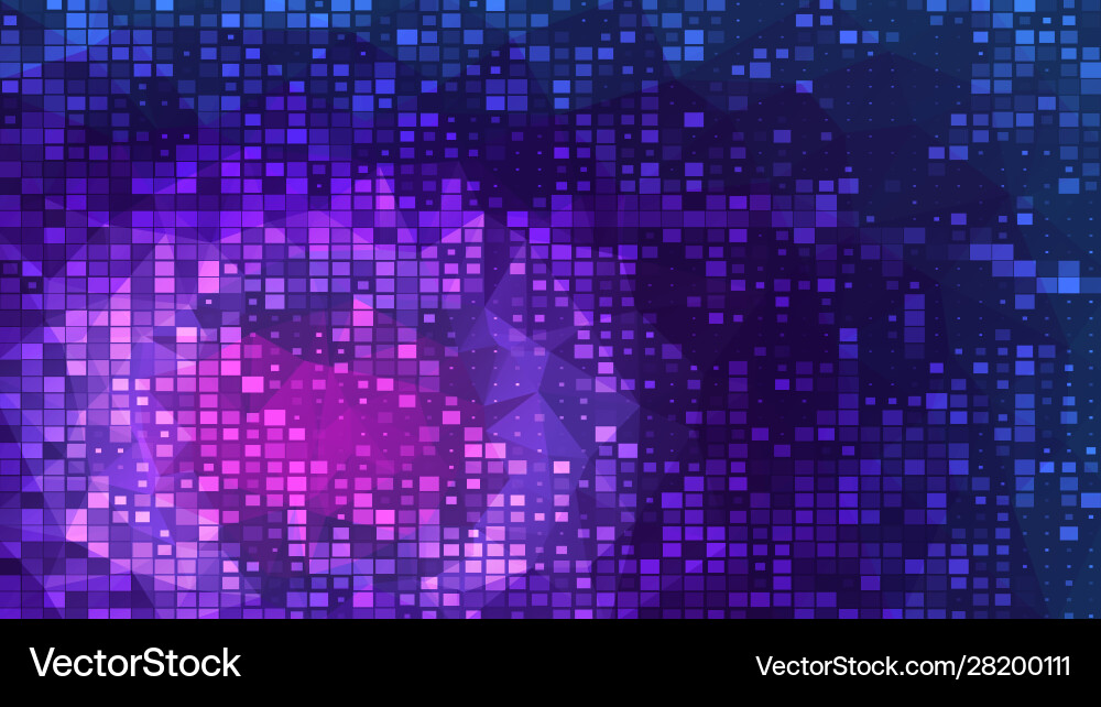 Abstract polygon background square pattern Abstract polygon background square pattern vector image