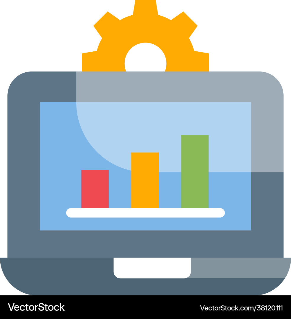 Data processing style Data processing style Vector Image