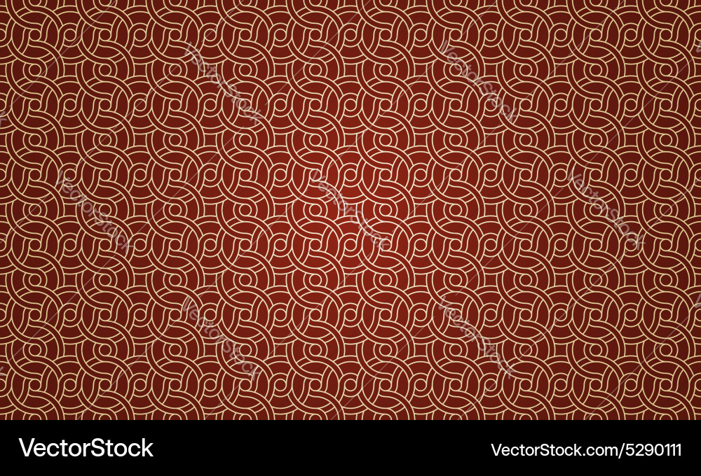 Intersecting curved pattern background Vector Image