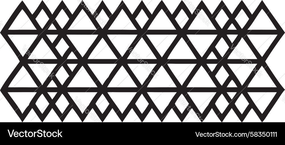 Intricate Diamond Grid Pattern Vector Image