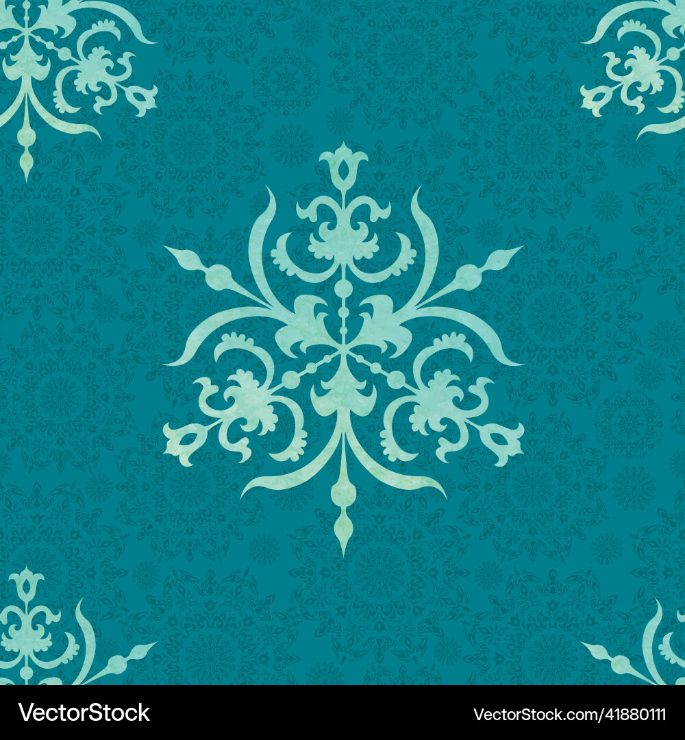 Pattern with snow Pattern with snow vector image