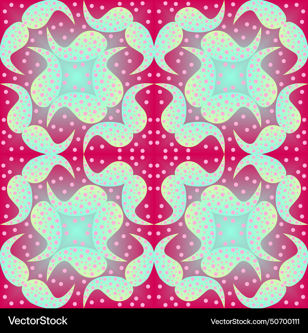 Seamless abstract pattern with gradient triangles Seamless abstract pattern with gradient triangles vector image