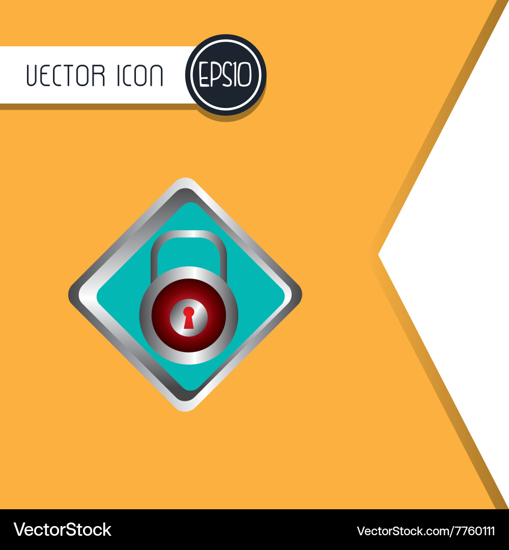 Security system design vector image