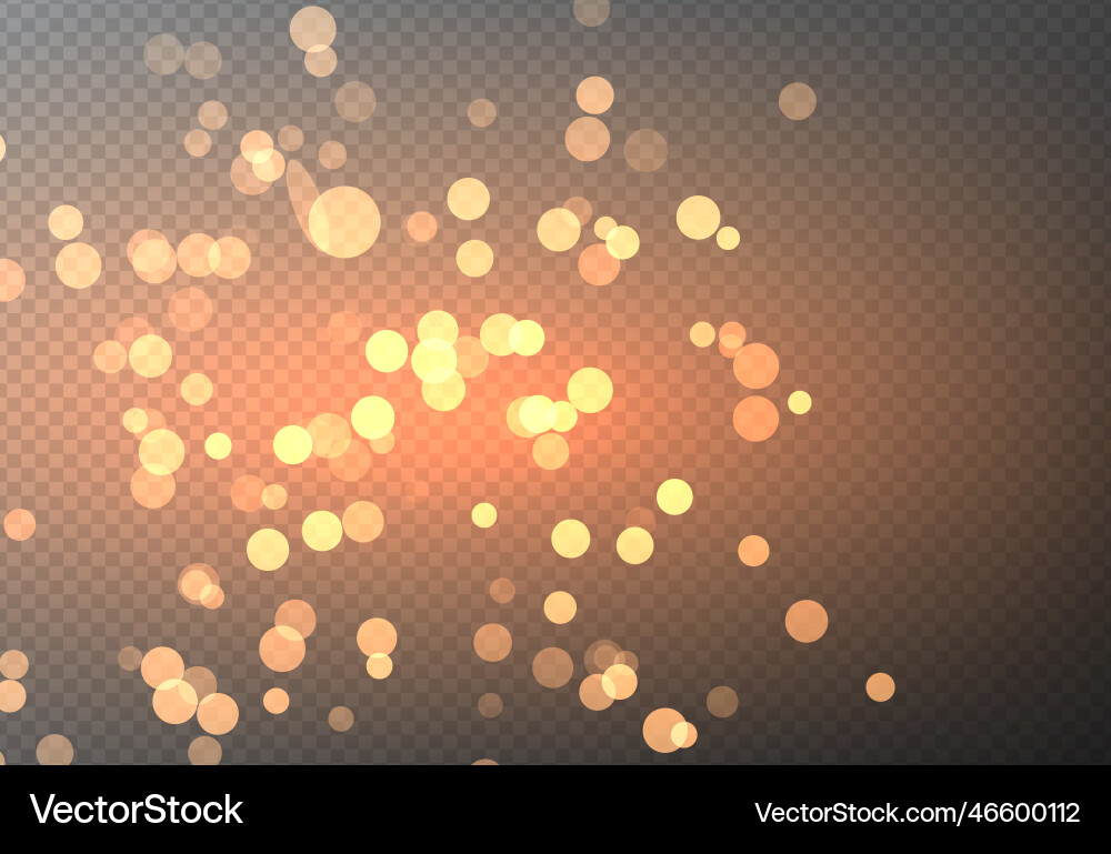 Abstract blurred light element bokeh lights Abstract blurred light element bokeh lights Vector Image