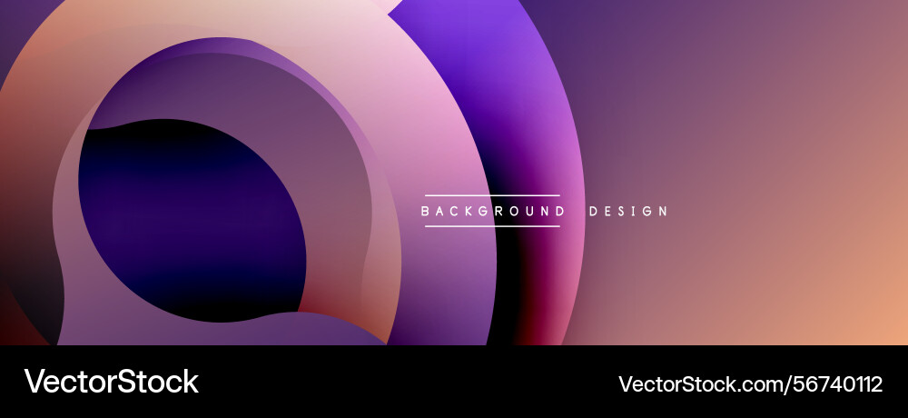Abstract layers create dynamic visual effect Abstract layers create dynamic visual effect vector image