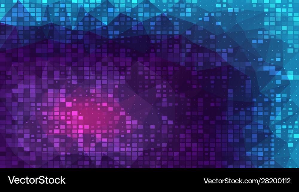 Abstract polygon background square pattern Abstract polygon background square pattern vector image
