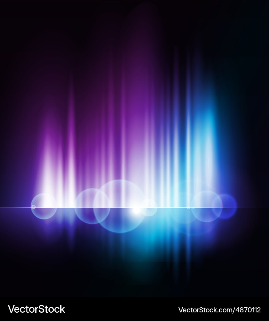 Abstract shiny background Vector Image