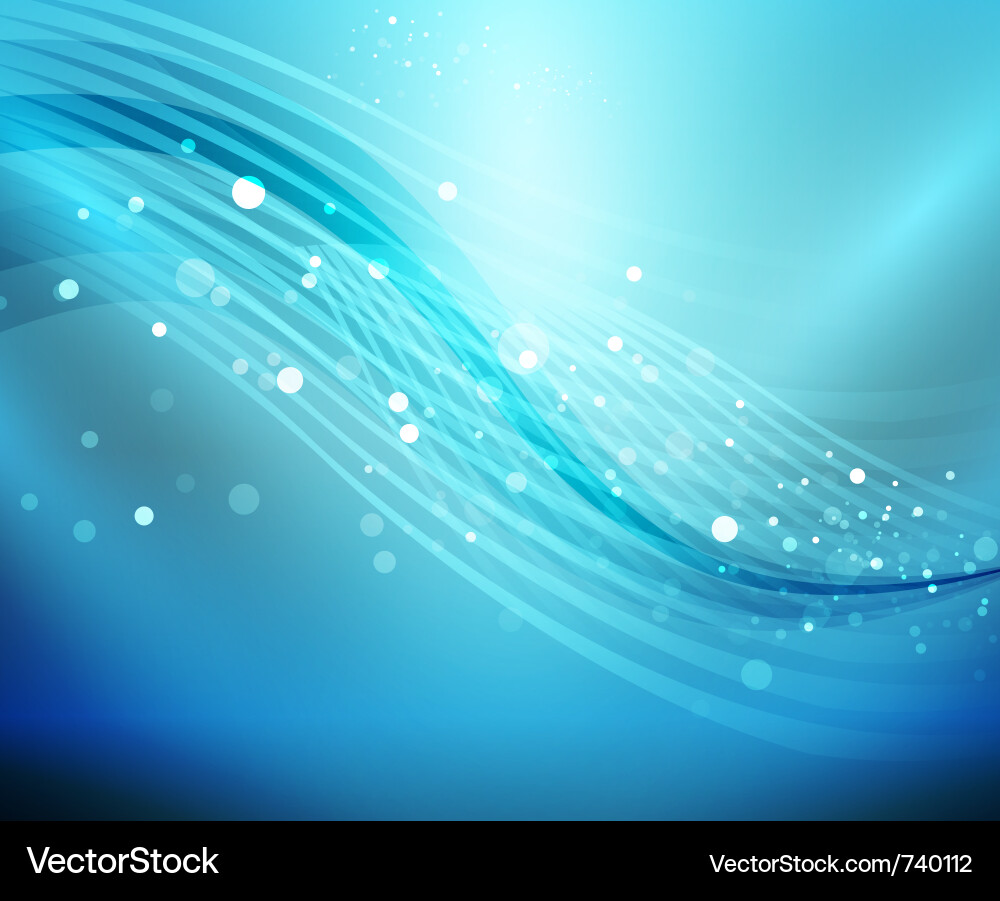 Abstract waves background Vector Image