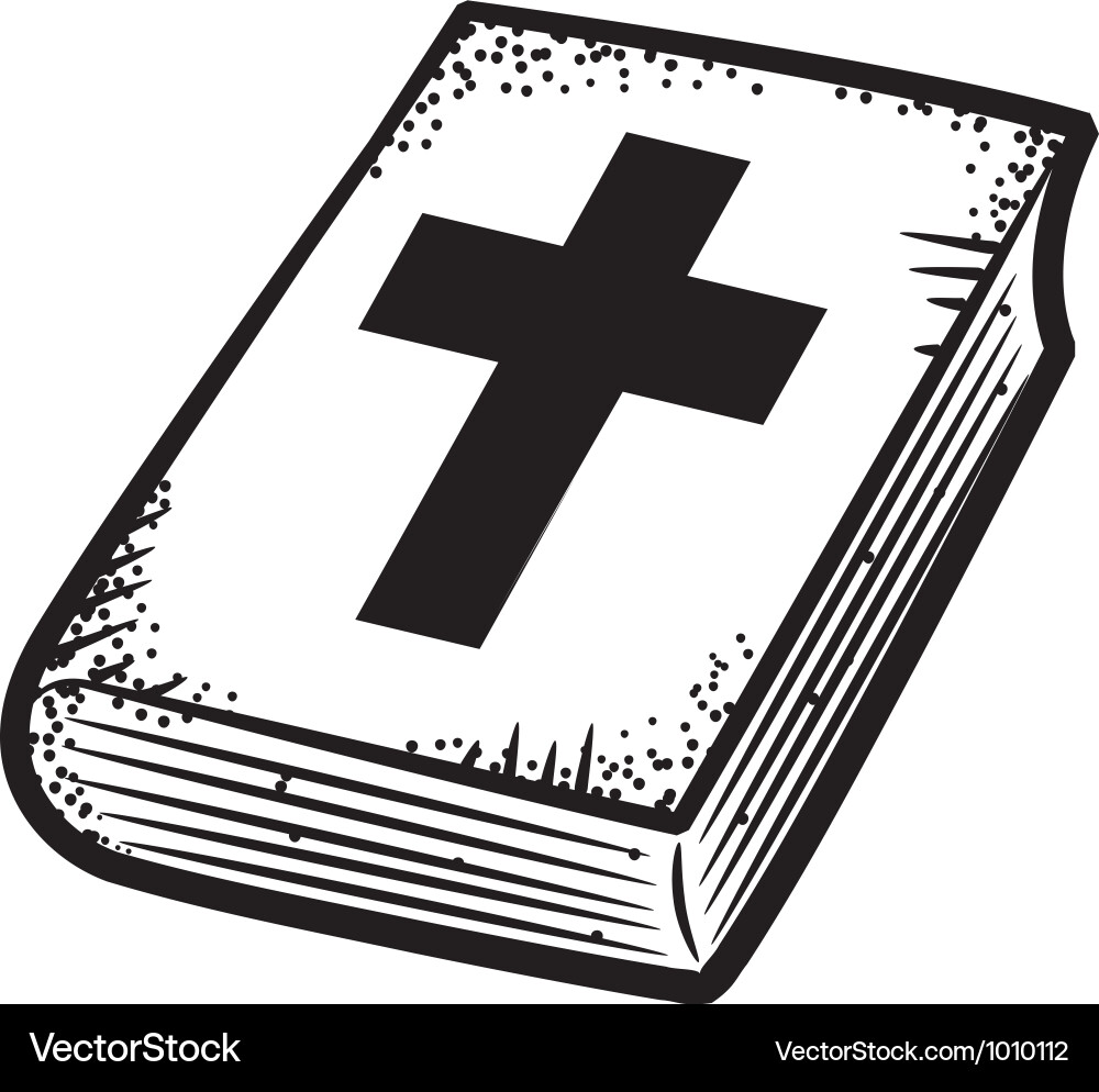 Bible Verse Doodle vector image