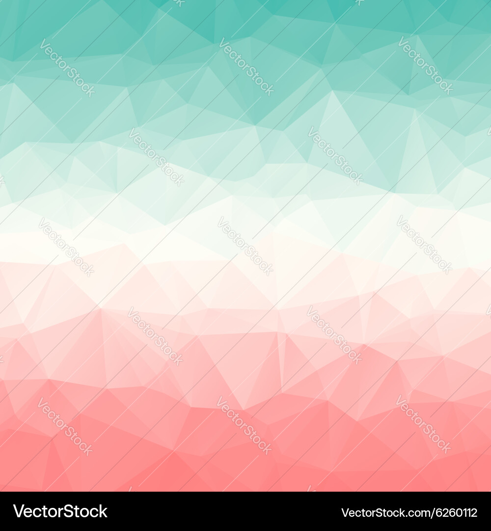Gradient Polygonal Background Vector Image
