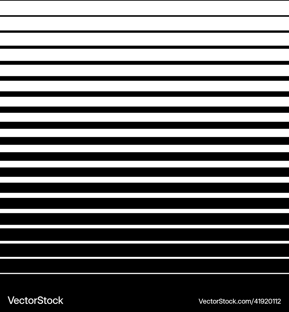 Horizontal lines stripes gradient halftone pattern Horizontal lines stripes gradient halftone pattern vector image