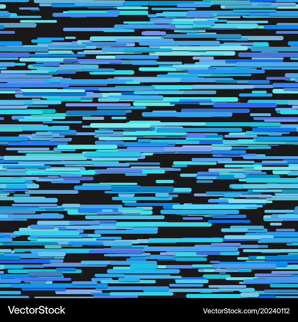 Horizontal stripe pattern background design vector image