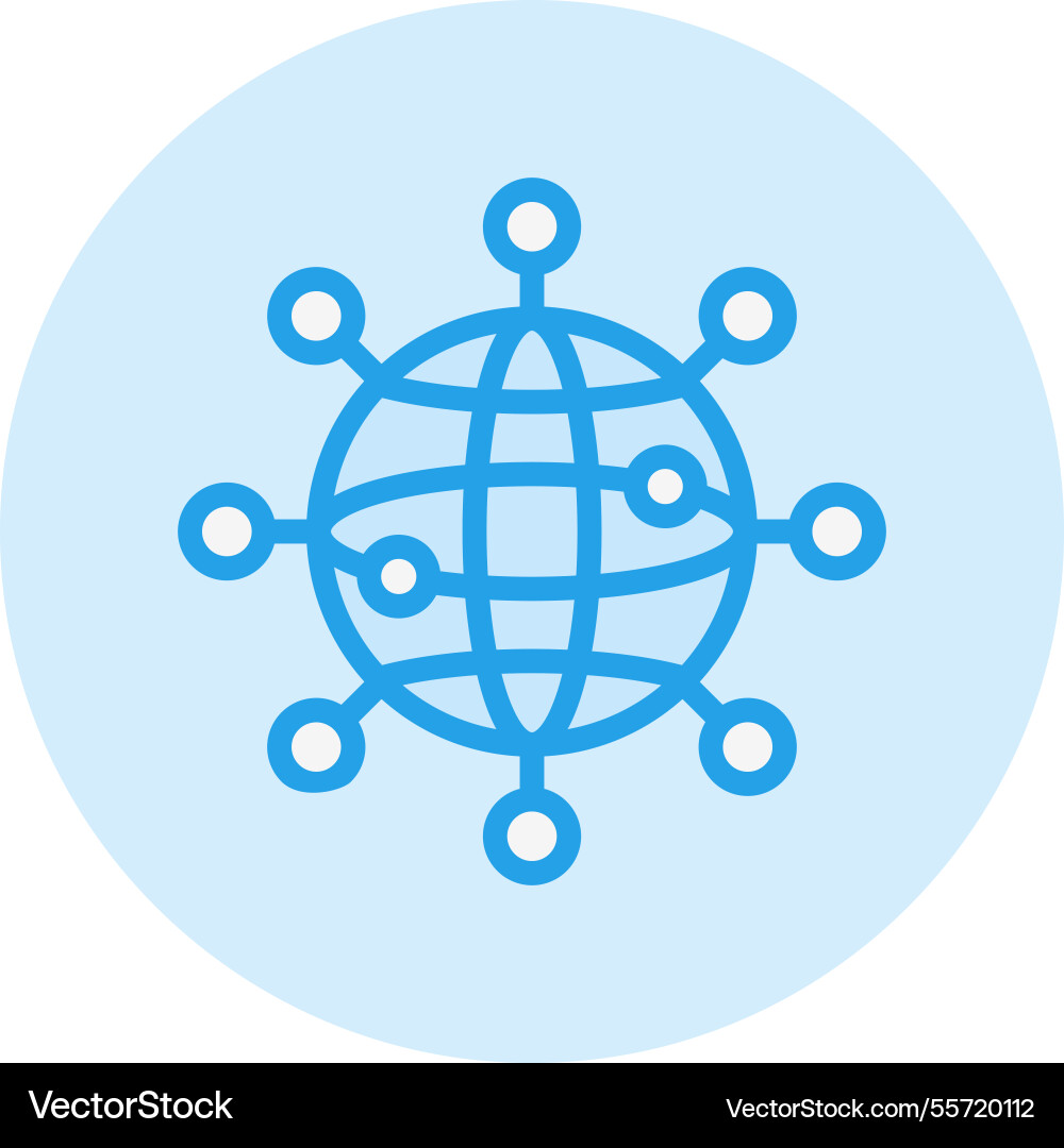 Internet connection icon design Vector Image