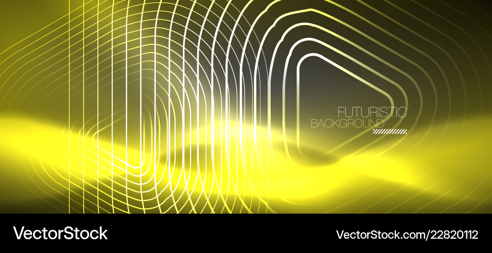 Neon color abstract background Neon color abstract background vector image