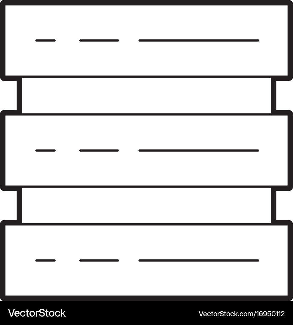 Server data center icon vector image