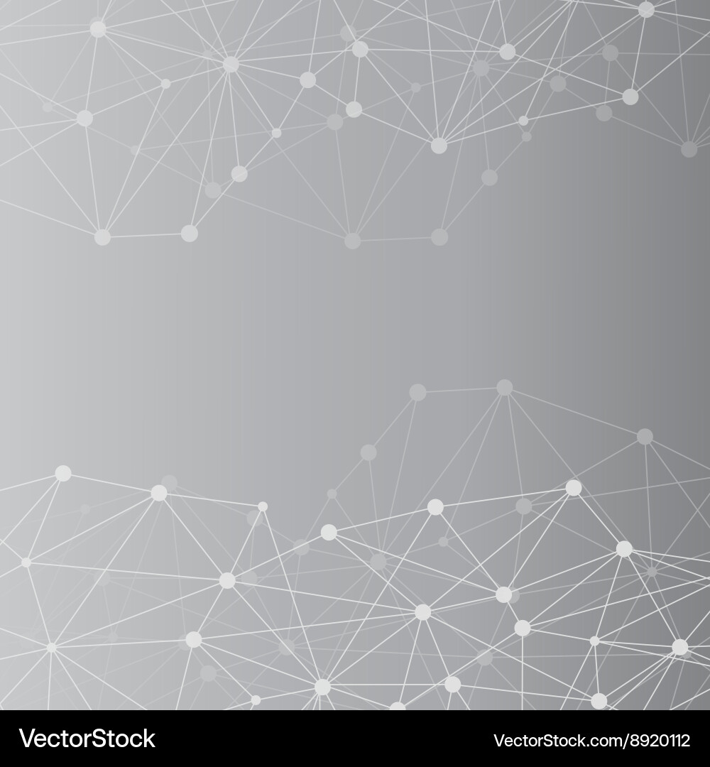 Structure molecule and communication dna atom Vector Image