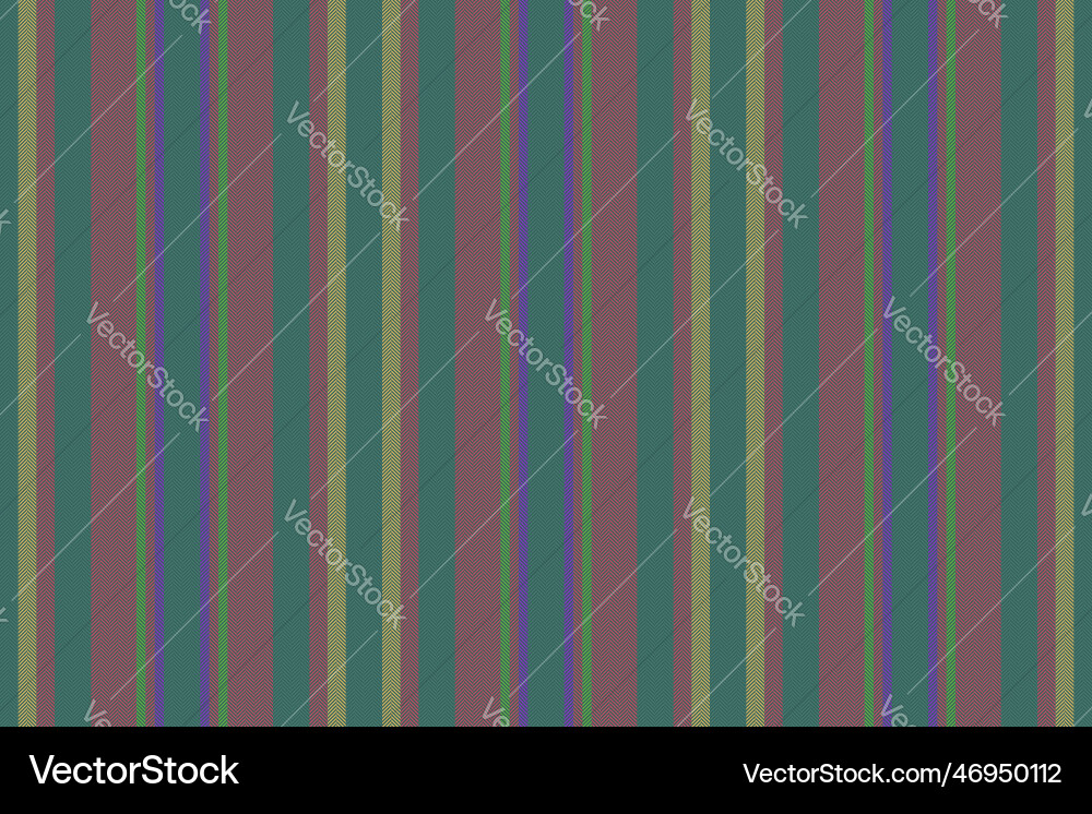 Texture textile pattern vertical seamless lines vector image