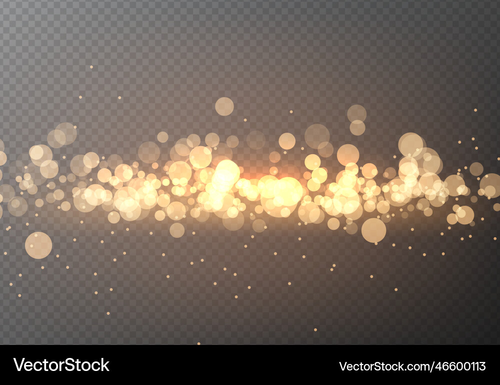 Abstract blurred light element bokeh lights Abstract blurred light element bokeh lights vector image