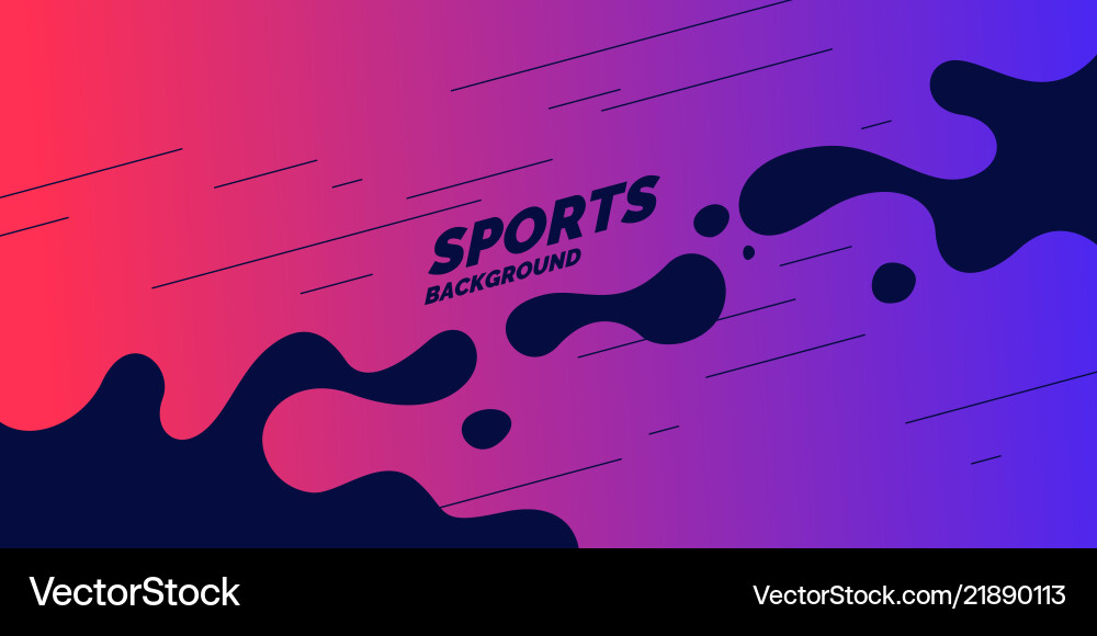 Abstract Splash Background vector image