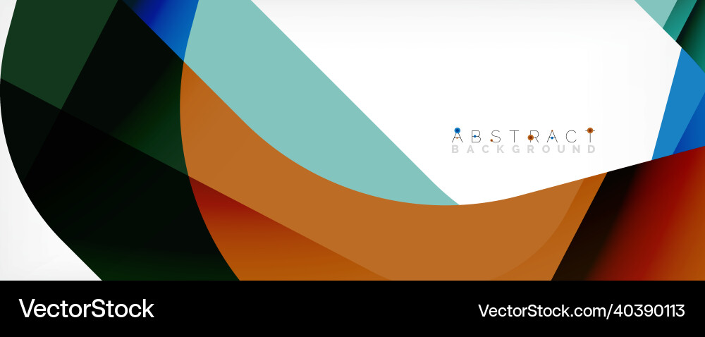 Geometric abstract background - multicolored Geometric abstract background - multicolored Vector Image