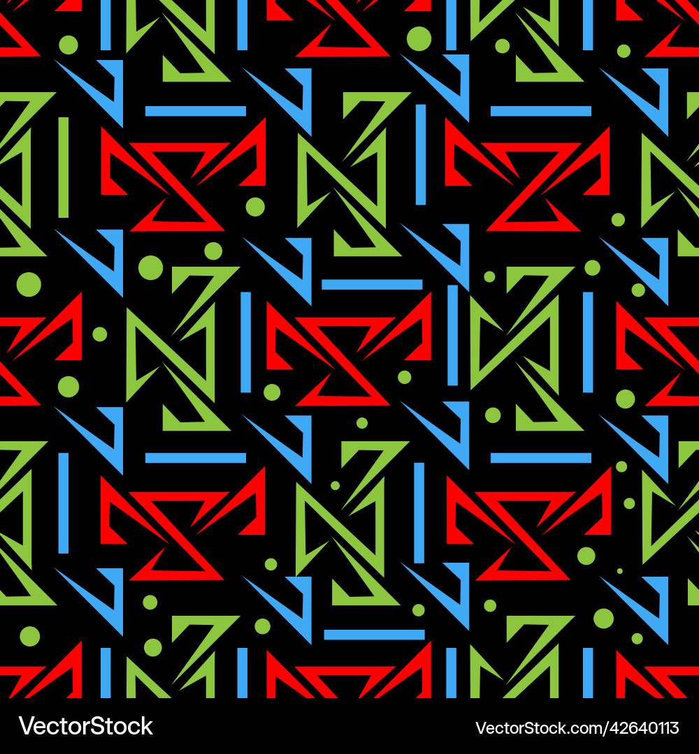 Geometric pattern background Vector Image