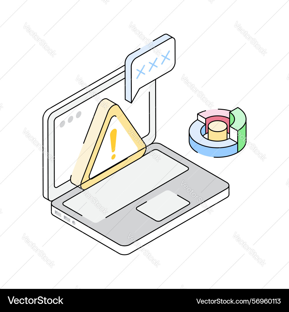 System error Vector Image