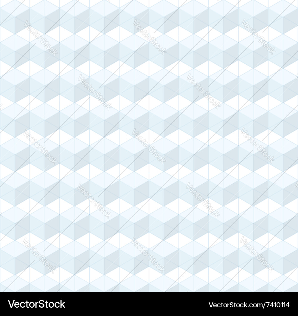 Abstract box grid seamless pattern vector image