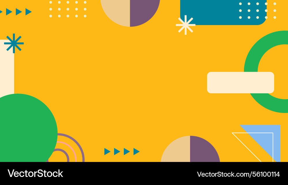 Abstract geometric background with shape patterns Abstract geometric background with shape patterns Vector Image