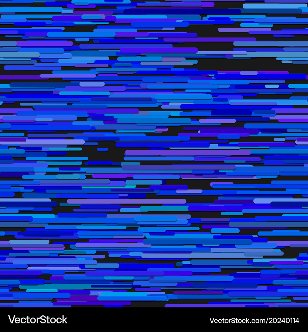 Blue abstract horizontal stripe pattern background vector image