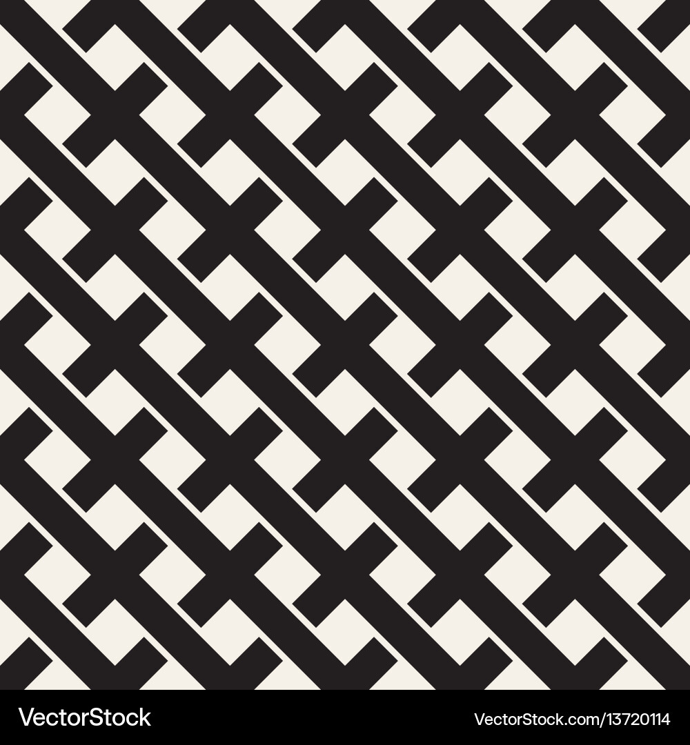 Intersecting Stripe Pattern vector image