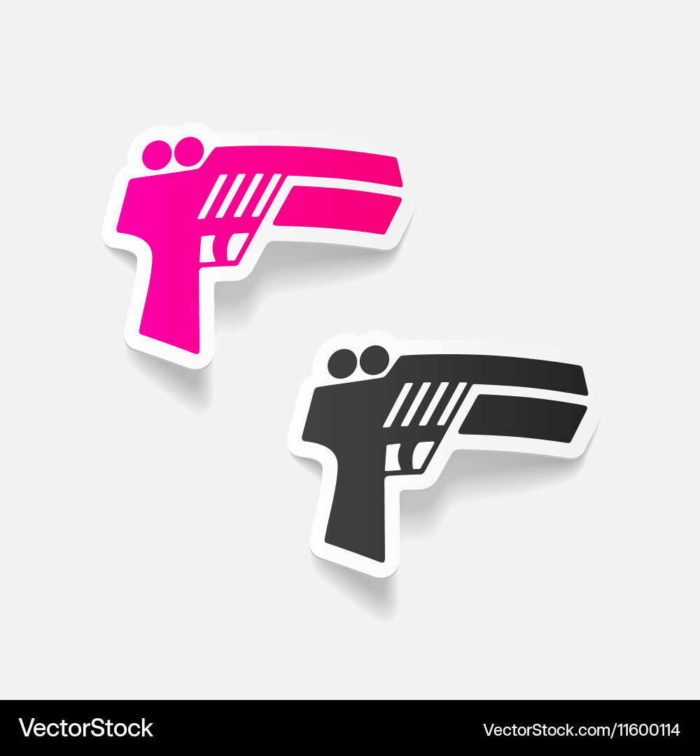 Realistic design element Vector Image