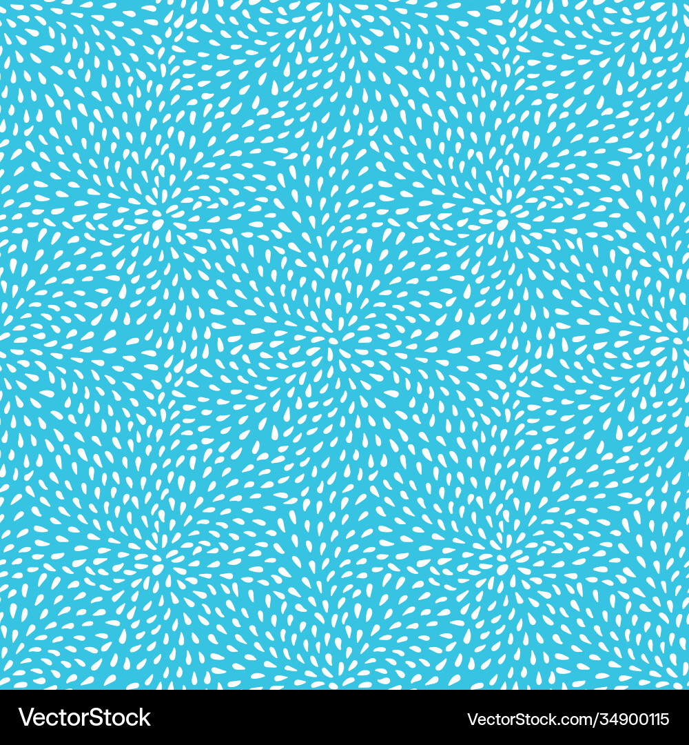 Abstract drop pattern in blossom shape Abstract drop pattern in blossom shape vector image
