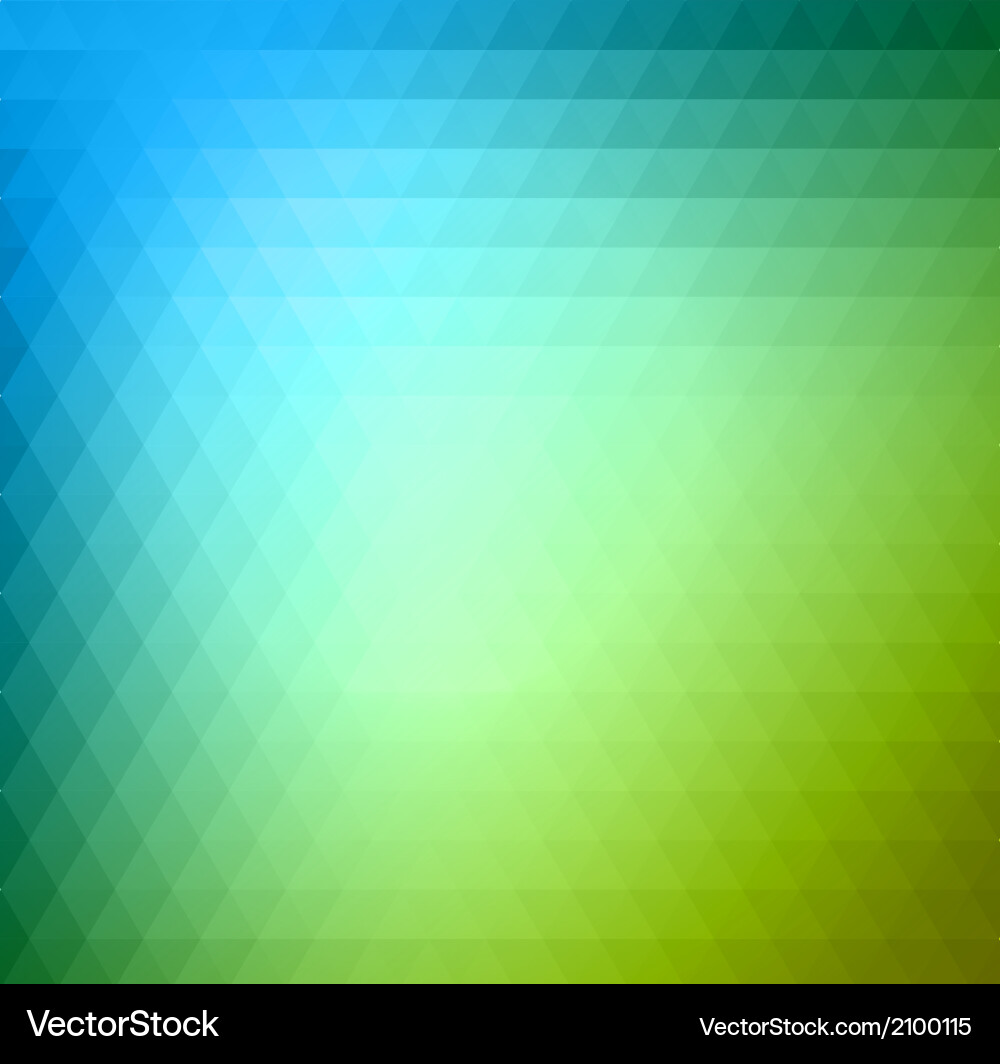 Abstract triangle background Vector Image