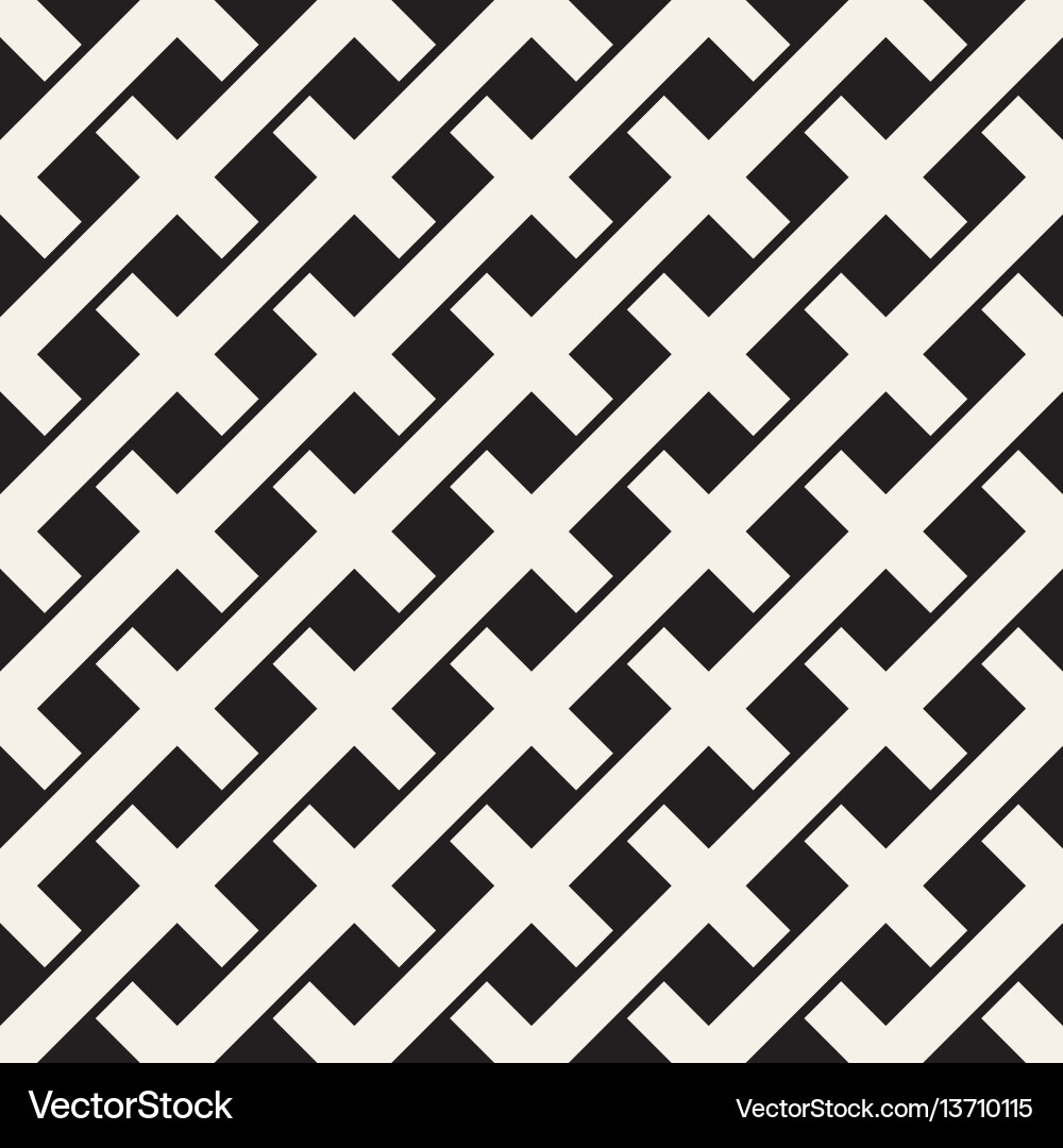 Intersecting Striped Pattern vector image