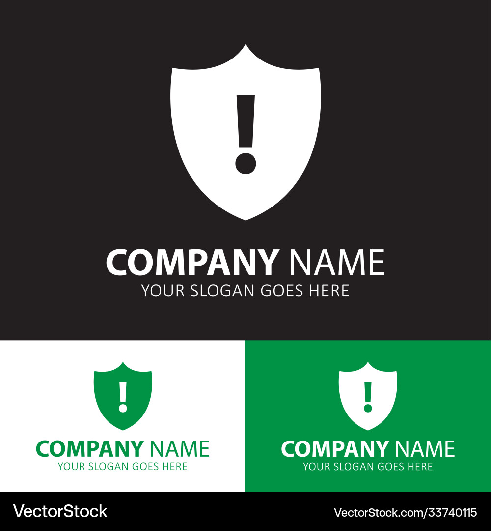 Security alert icon for web and mobile Security alert icon for web and mobile vector image