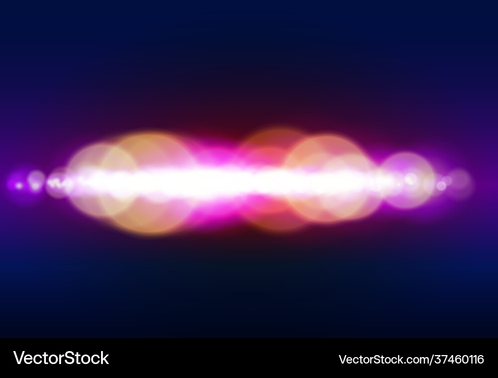 Abstract bokeh background light effect Abstract bokeh background light effect Vector Image