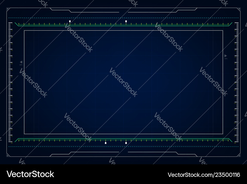 Abstract hud ui gui future futuristic screen Abstract hud ui gui future futuristic screen vector image