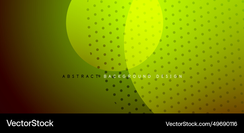Abstract tech circles background Vector Image
