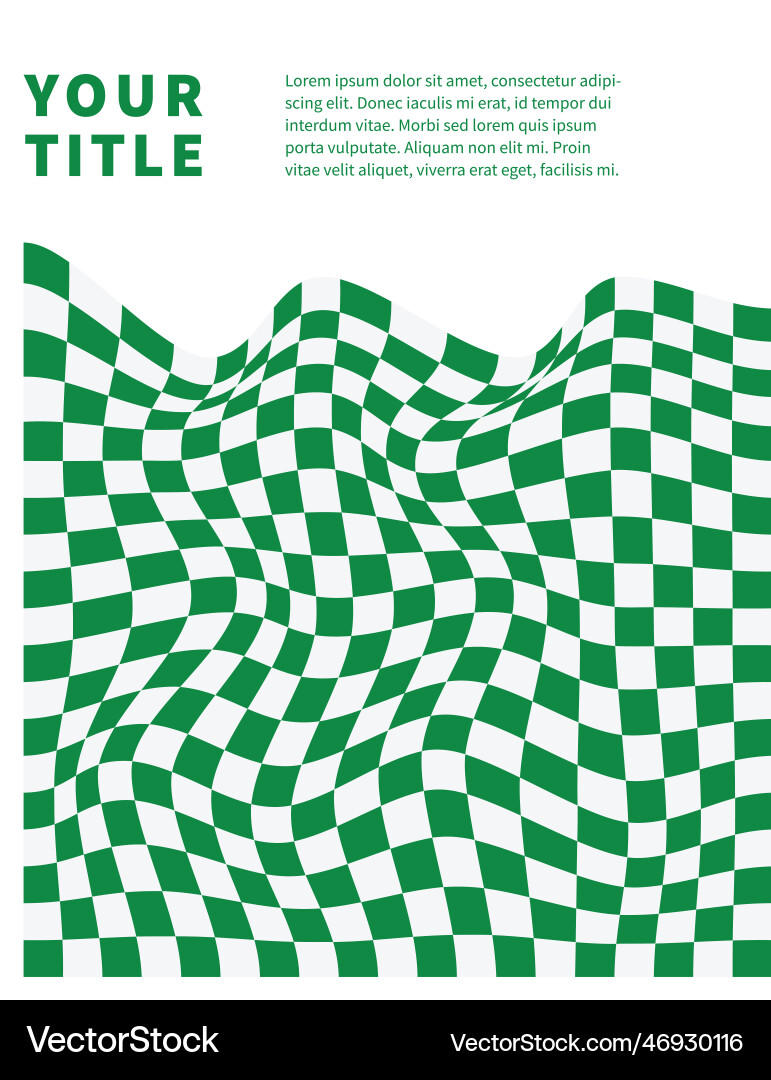 Dynamic Checkered Background vector image