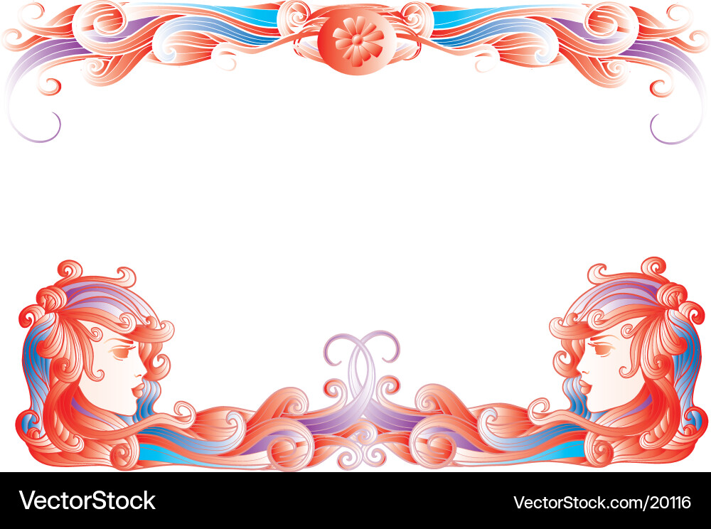 Framework Vector Image