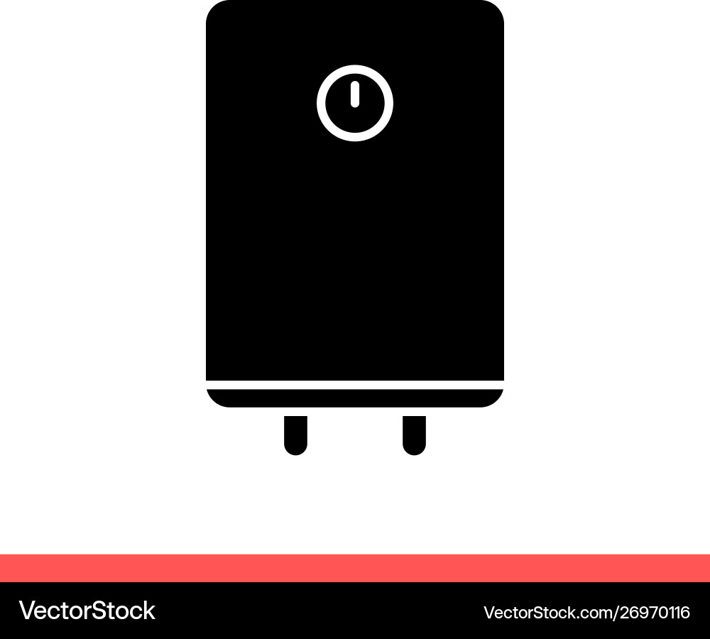 Geyser icon for web or mobile app Vector Image