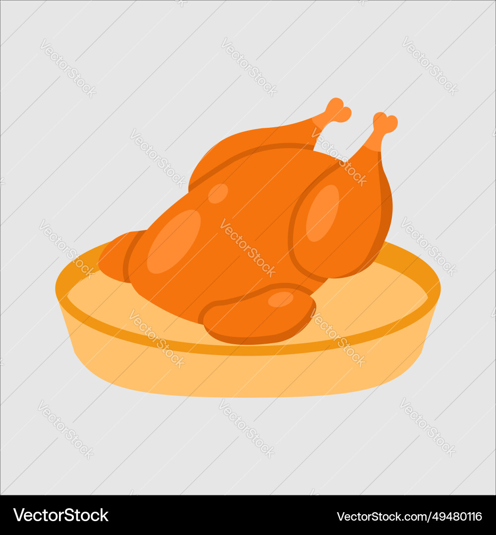 Iftar party element design Vector Image