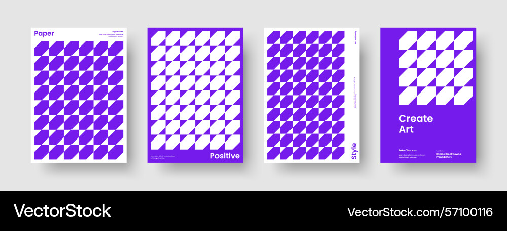 Isolated banner design abstract background layout Isolated banner design abstract background layout vector image