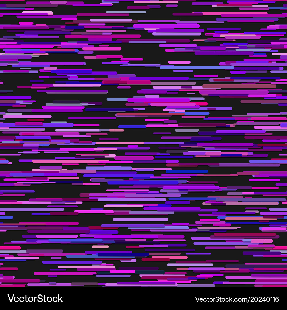 Purple abstract horizontal stripe pattern vector image
