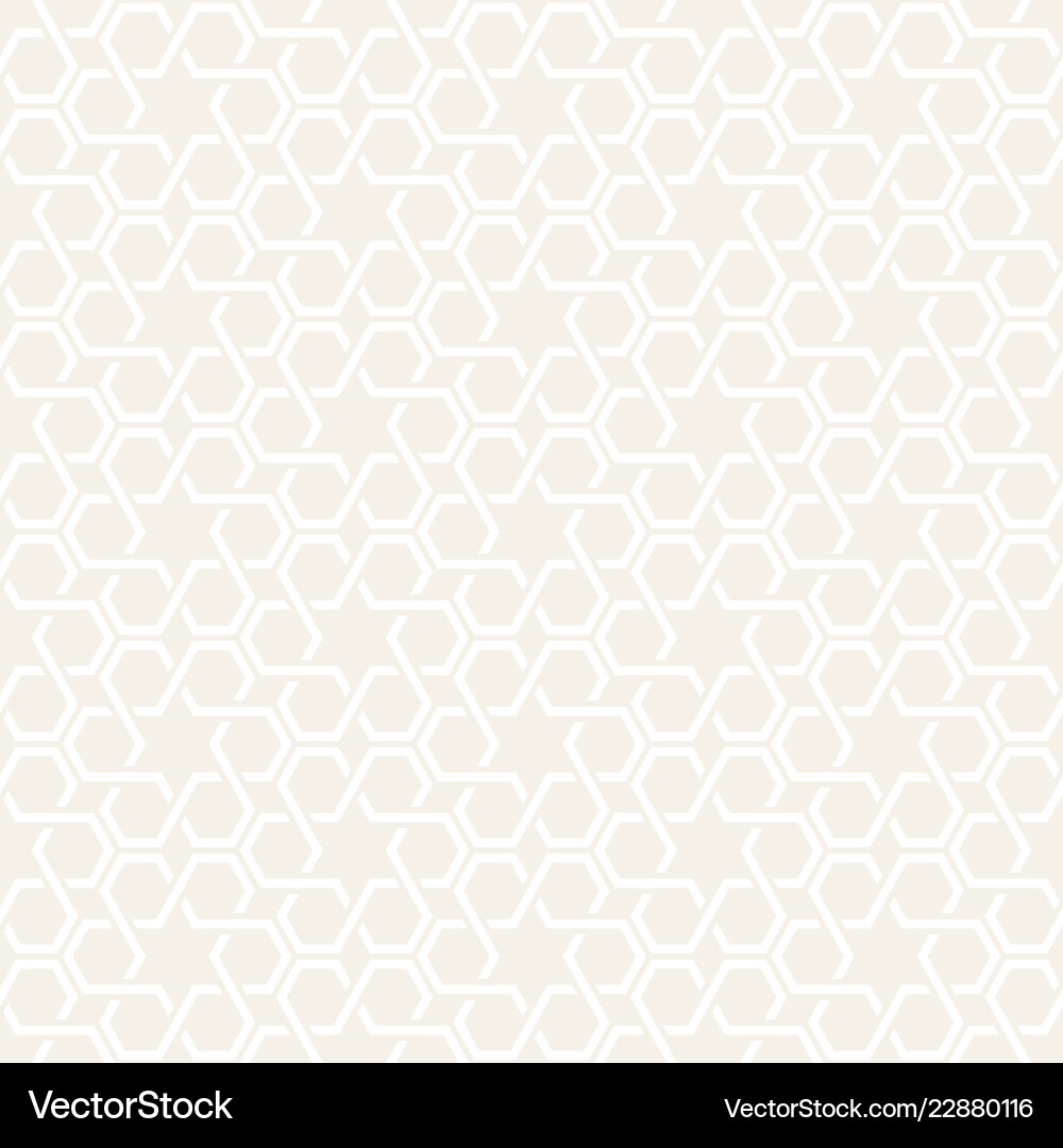 Seamless subtle pattern modern stylish texture Vector Image